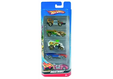 Automodelių rinkinys HOTWHEELS, 5 vnt., 1 vnt.