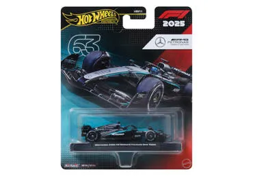 Automodeliukas HOT WHEELS F1, 1 vnt.