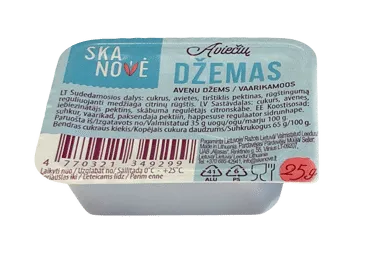 Aviečių džemas SKANOVĖ, 25 g