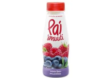 Aviečių, mėlynių kokteilis PAI, 280 ml
