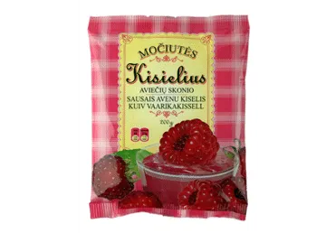 Aviečių skonio MOČIUTĖS kisielius, 200 g