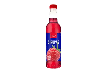 Aviečių skonio sirupas RASA, 500 ml