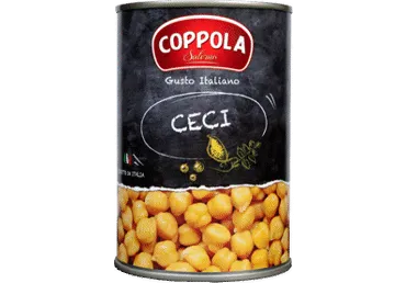 Avinžirniai COPPOLA (CECI), 400 g