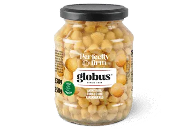 Aunazirņi GLOBUS 330g