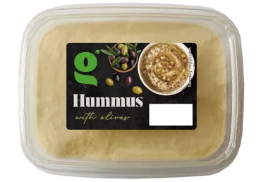 Humoss ar olīvām GOURMET GREEN 150g