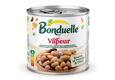 Avinžirnių ir pupelių mišinys BONDUELLE Vapeur, 310g/250g