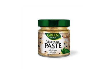 Avinžirnių užtepėlė GREEN STORY su pipirais ir kuminais, 180 g