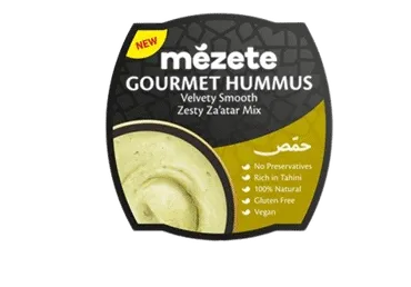 Avinžirnių užtepėlė MEZETE ZESTY ZA’ATAR MIX, 215 g