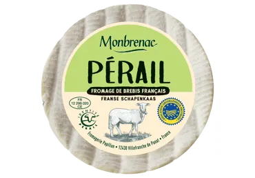 Avių pieno sūris Perail MONBRENAC, 56 % rieb. s. m., 100 g