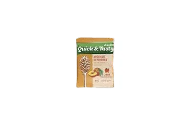 Avižinė košė QUICK & TASTY su persikais, 40 g