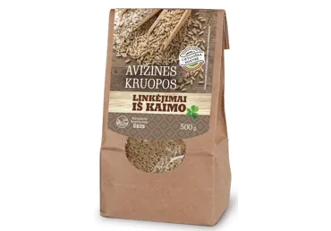 Avižinės kruopos LINKĖJIMAI IŠ KAIMO, 500 g