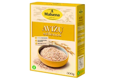 Avižinės sėlenos MALSENA, 300 g