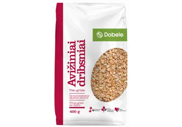 Avižiniai dribsniai DOBELES, 400 g