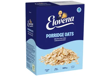 Avižiniai dribsniai ELOVENA, 500 g