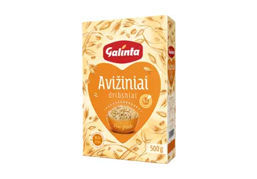 Avižiniai dribsniai GALINTA EKSTRA, 500 g
