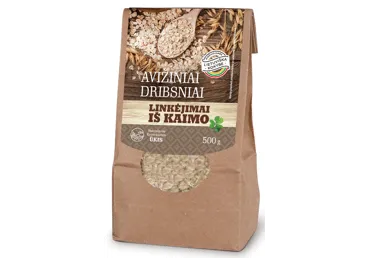 Avižiniai dribsniai LINKĖJIMAI IŠ KAIMO, 500 g