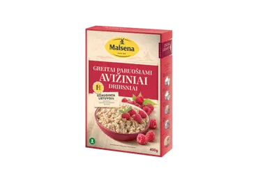 Avižiniai dribsniai MALSENA (greitai paruošiami), 400 g