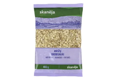 Avižiniai dribsniai SKANĖJA, 400 g