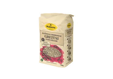 Avižiniai MALSENOS drisbniai (greitai paruošiami), 1.2 kg