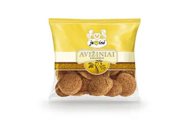 Avižiniai sausainiai JAVINĖ, 350 g