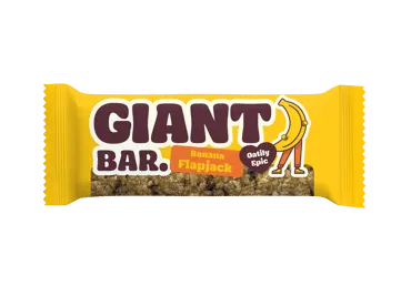 Auzu pārslu batoniņš MABAKER ar banāniem 90g