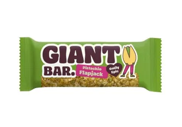 Auzu pārslu batoniņš MABAKER ar pistācijām 90g