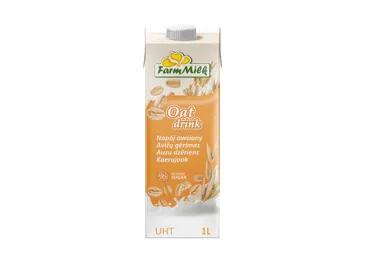 Avižų gėrimas FARM MILK, 1 l