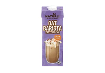 Avižų gėrimas su kakava BARISTA TASTY MOCHA, 1 l