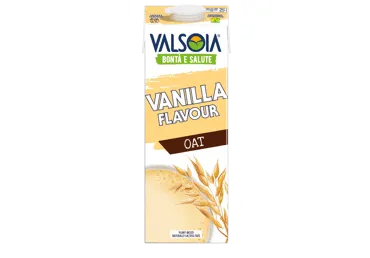 Avižų gėrimas VALSOIA, vanilės skonio, 1 l
