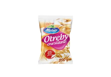 Avižų sėlenos MELVIT, 200 g