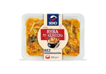 Azijietiška kepta žuvis SEKO, 500 g