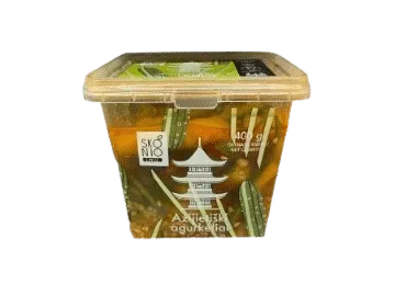 Azijietiški agurkėliai, 400 g