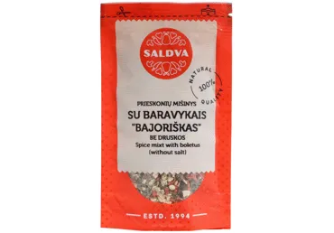 Bajoriškas prieskonių mišinys su baravykais SALDVA, 25 g