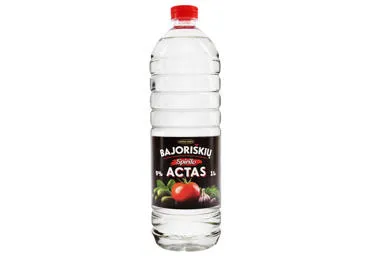Spirito actas BAJORIŠKIŲ, 9%, 1 l