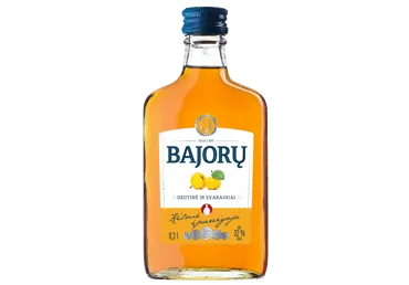 Degtinė, BAJORŲ, Degtinė ir Svarainiai, 32%, 0,2l
