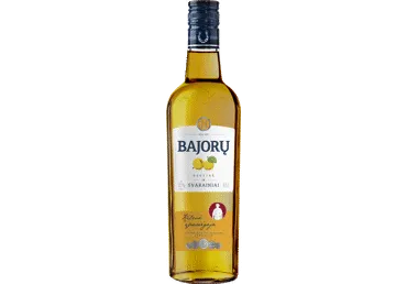 BAJORŲ degtinė ir svarainiai, 500 ml