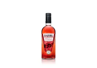 Spiritinis gėrimas BAJORŲ PREMIUM DEGTINĖ IR SPANGUOLĖS, 32 %, 0,5 l