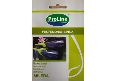 Baklažanai  "Mileda" - 5s