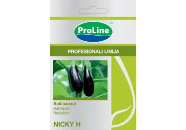 Baklažanai  "Nicky H" - 5s