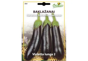 Baklažanai „Violetta lunga 2“ - 1
