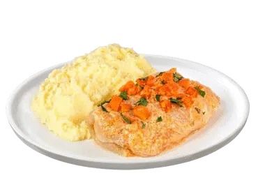 Balandėlis su bulvių koše, 400 g