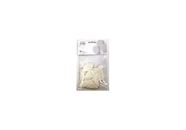 Balionai, balti, 30 cm, 10 vnt., 1 vnt.