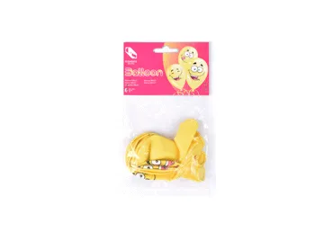 Balionai ELEMENTS SENSE SMILEY, 6 vnt., 6 vnt.
