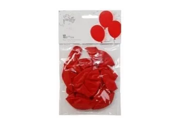 Balionai, raudoni, 30 cm, 10 vnt., 1 vnt.