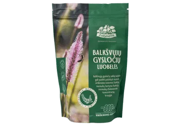 Balkšvųjų gysločių sėklų luobelės ŽOLYNĖLIS, 200 g