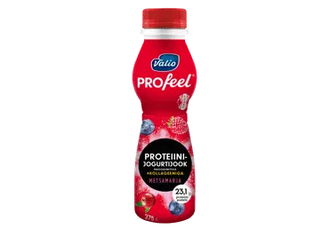 Balt. jogurto gėrimas su miško uog. VALIO PROFEEL, 0,1%rieb., 275 g