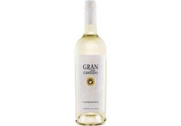 Baltasis pusiau sausas vynas GRAN CASTILLO FAMILY SELECTION CHARDONNAY, 11 %, 0,75 l