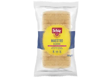 Balta duona SCHAR be glitimo, 300 g