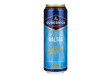 BALTAS GUBERNIJOS alus HEFEWEIZEN, 568 ml