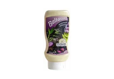 Baltas majonezinis padažas MAYO, 24 % rieb., 480 g